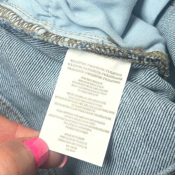 Peter Millar Women’s Williamson Straight-Leg Crop Denim Jeans Size 31 NWT - Picture 10 of 11